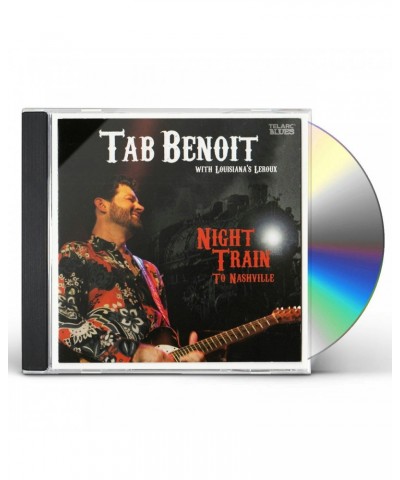 Tab Benoit NIGHT TRAIN TO NASHVILLE CD $4.37 CD