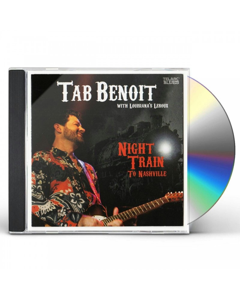 Tab Benoit NIGHT TRAIN TO NASHVILLE CD $4.37 CD