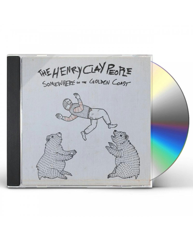 The Henry Clay People SOMEWHERE ON THE GOLDEN COAST CD $5.98 CD