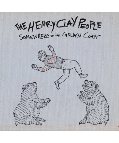 The Henry Clay People SOMEWHERE ON THE GOLDEN COAST CD $5.98 CD