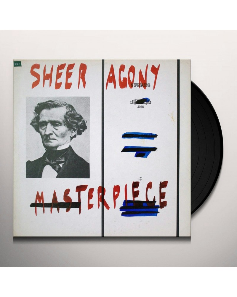 Sheer Agony MASTERPIECE Vinyl Record $7.69 Vinyl