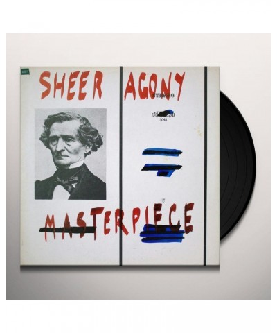 Sheer Agony MASTERPIECE Vinyl Record $7.69 Vinyl