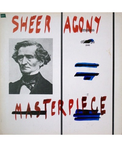 Sheer Agony MASTERPIECE Vinyl Record $7.69 Vinyl