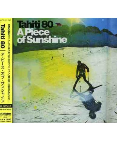 Tahiti 80 PEACE OF SUNSHINE CD $6.24 CD