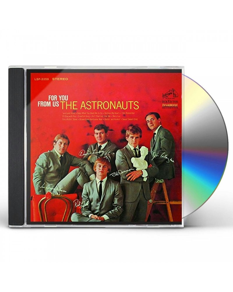 The Astronauts FOR YOU FROM US CD $5.51 CD