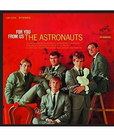 The Astronauts FOR YOU FROM US CD $5.51 CD