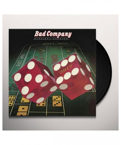 Bad Company Straight Shooter Vinyl Record $12.31 Vinyl