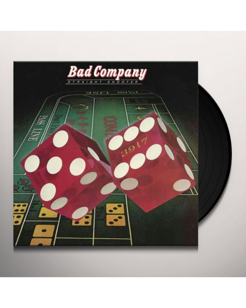 Bad Company Straight Shooter Vinyl Record $12.31 Vinyl