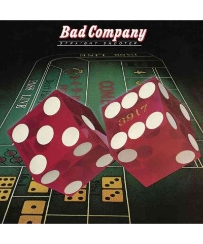 Bad Company Straight Shooter Vinyl Record $12.31 Vinyl