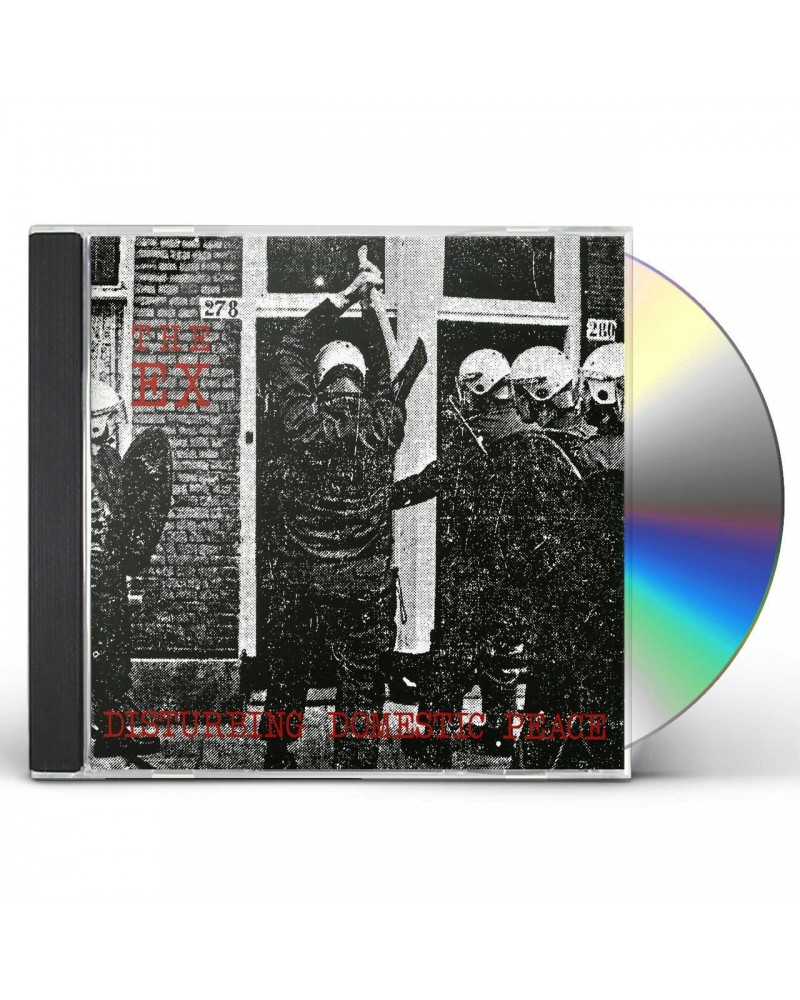 Ex DISTURBING DOMESTIC PEACE CD $5.63 CD