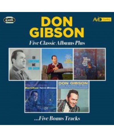 CD - Five Classic Albums Plus (Oh Lonesome Me / That Gibson Boy / Look Who'S Blue / Sweet Dreams / Some Favorites Of Mine) $7...