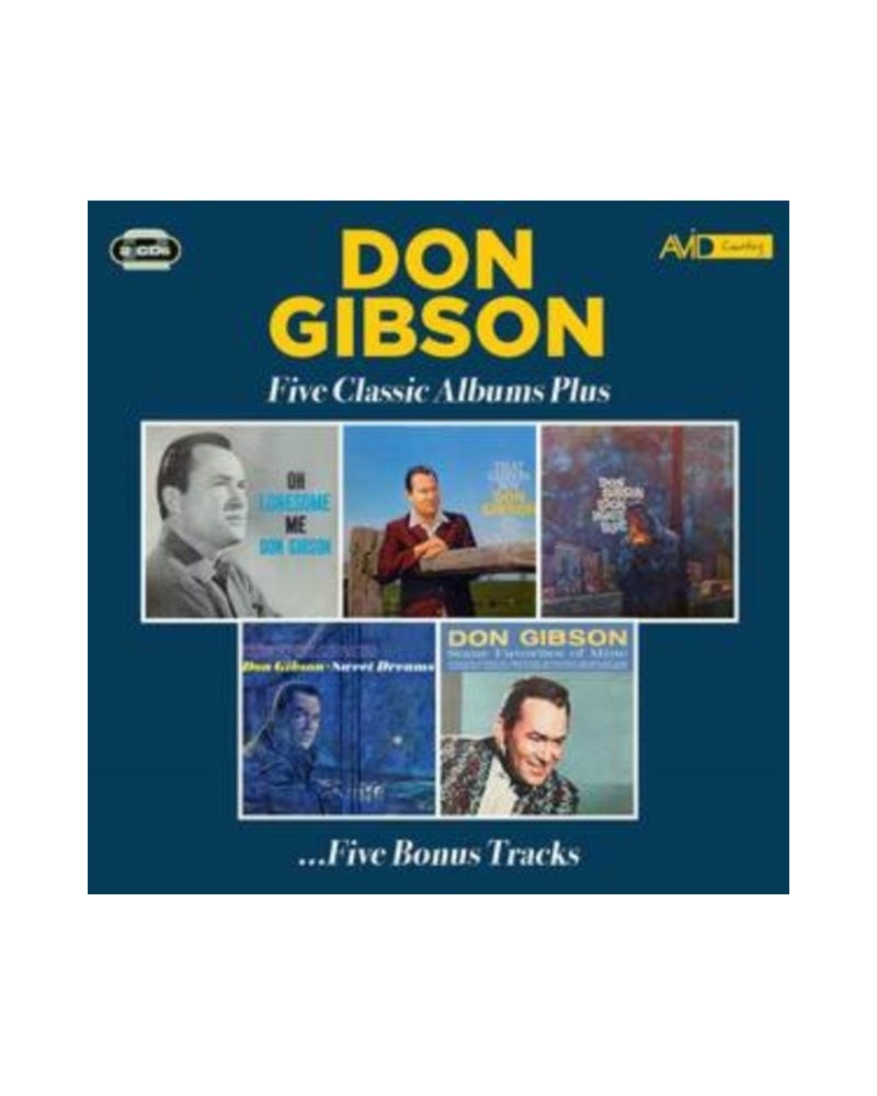 CD - Five Classic Albums Plus (Oh Lonesome Me / That Gibson Boy / Look Who'S Blue / Sweet Dreams / Some Favorites Of Mine) $7...