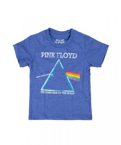 Pink Floyd The Dark Side of the Moon Heather Blue Kids T-Shirt $5.00 Kids