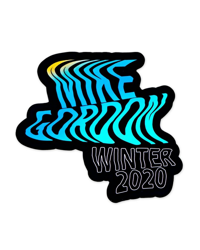 Phish Mike Gordon Winter Tour 2020 Sticker $4.13 Accessories