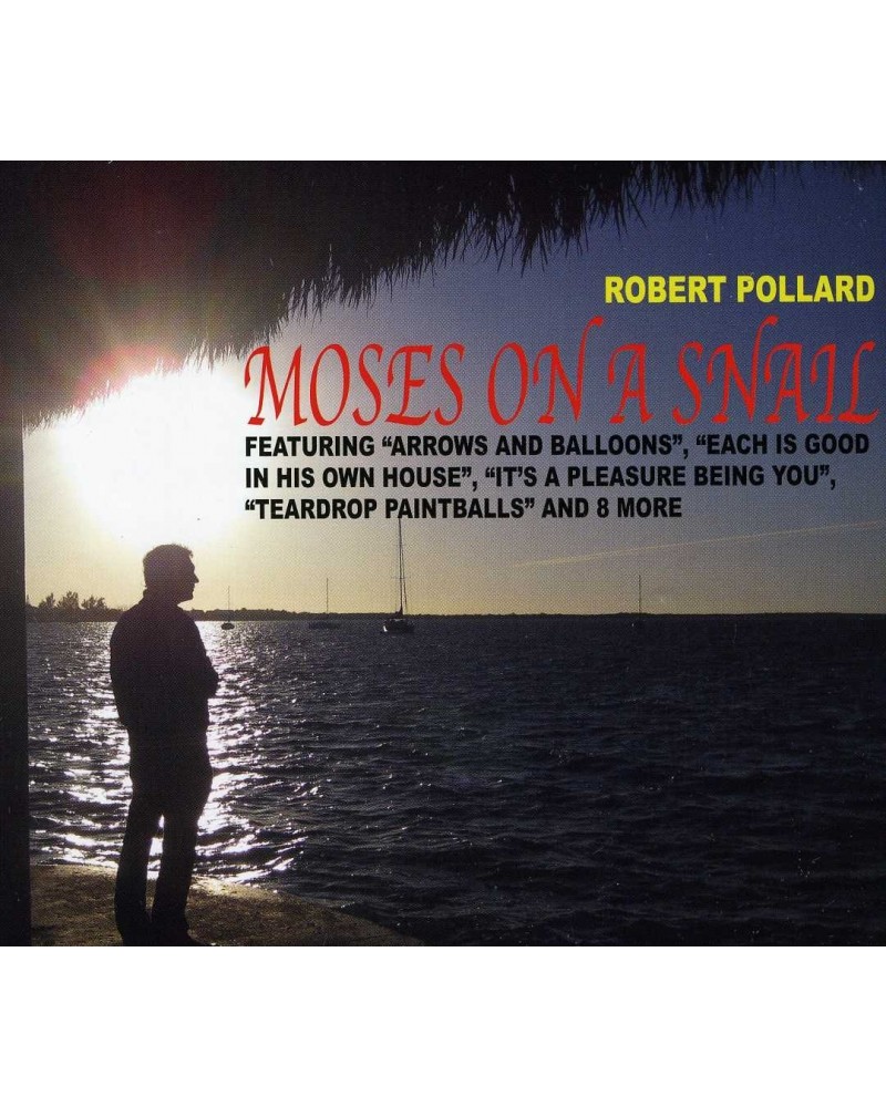 Robert Pollard MOSES ON A SNAIL CD $5.73 CD