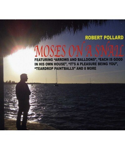 Robert Pollard MOSES ON A SNAIL CD $5.73 CD