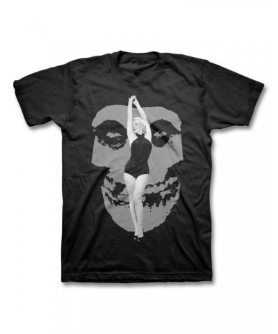 Misfits Ltd Ed. Misfits x Marilyn Monroe "Fiend Skull" T-Shirt $7.00 Shirts