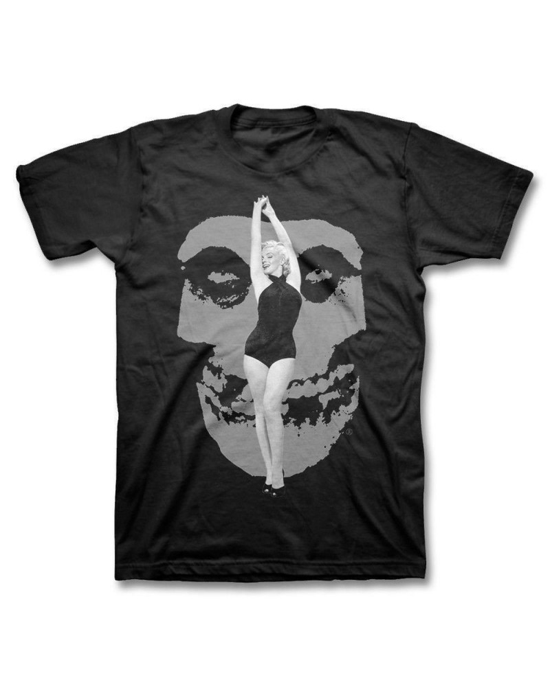 Misfits Ltd Ed. Misfits x Marilyn Monroe "Fiend Skull" T-Shirt $7.00 Shirts