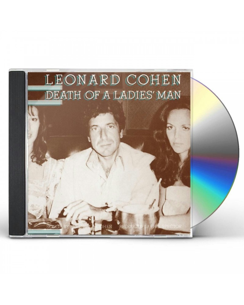 Leonard Cohen DEATH OF A LADIES MAN CD $7.49 CD