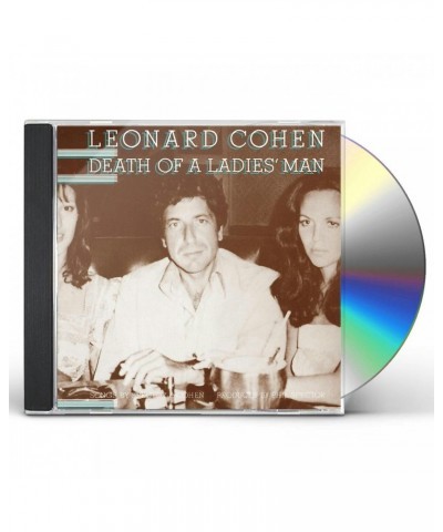 Leonard Cohen DEATH OF A LADIES MAN CD $7.49 CD