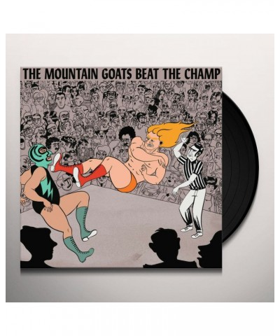 The Mountain Goats Beat The Champ Vinyl Record $9.45 Vinyl