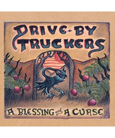 Drive-By Truckers LP Vinyl Record - Blessing & A Curse (Clear/Purple Splatter Vinyl) $17.56 Vinyl