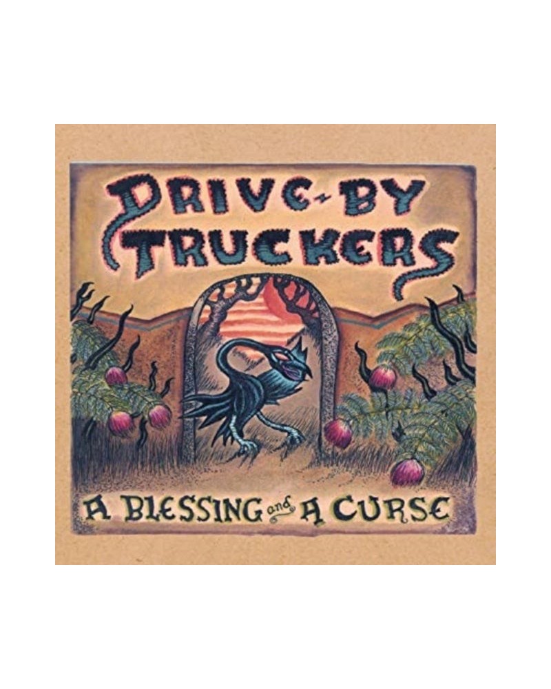 Drive-By Truckers LP Vinyl Record - Blessing & A Curse (Clear/Purple Splatter Vinyl) $17.56 Vinyl