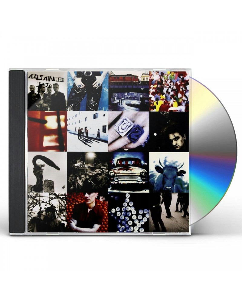 U2 ACHTUNG BABY CD $6.20 CD