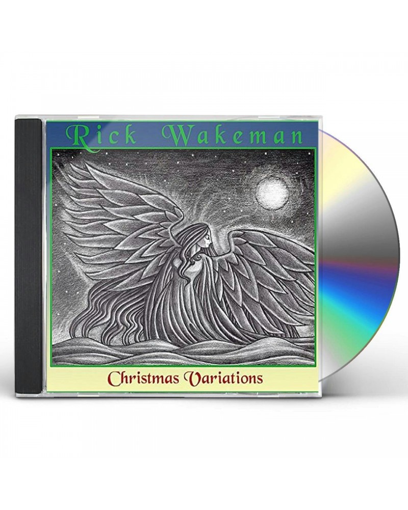 Rick Wakeman CHRISTMAS VARIATIONS CD $7.42 CD