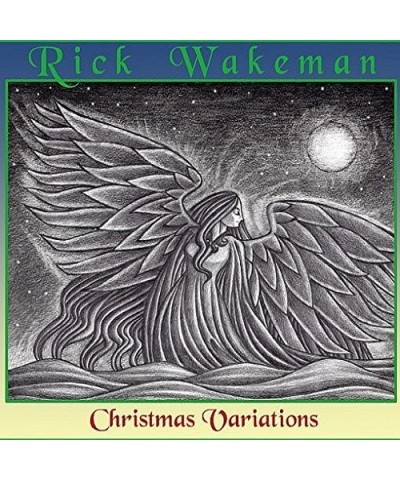 Rick Wakeman CHRISTMAS VARIATIONS CD $7.42 CD