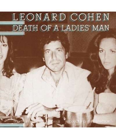 Leonard Cohen DEATH OF A LADIES MAN CD $7.49 CD