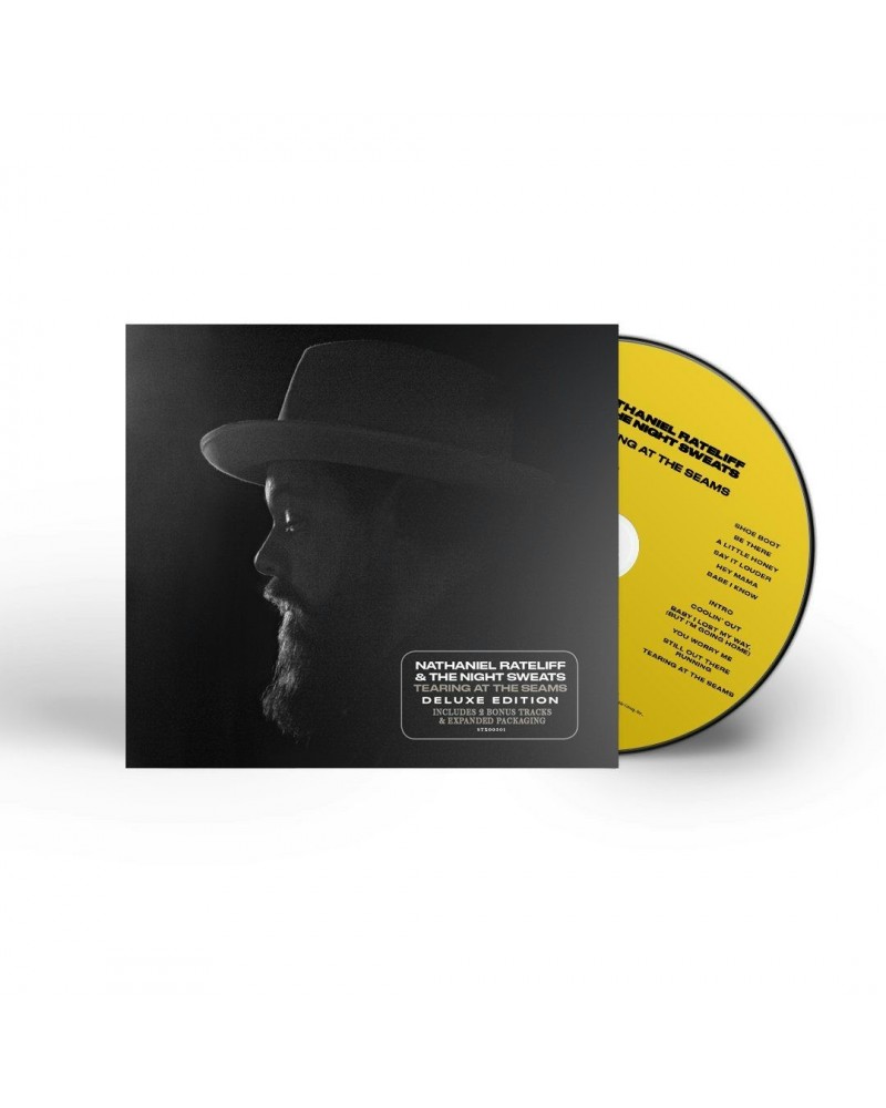 Nathaniel Rateliff Tearing At The Seams Deluxe CD $4.48 CD