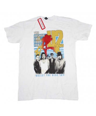 U2 T Shirt | U2 Bullet the Blue Sky T-Shirt $8.38 Shirts