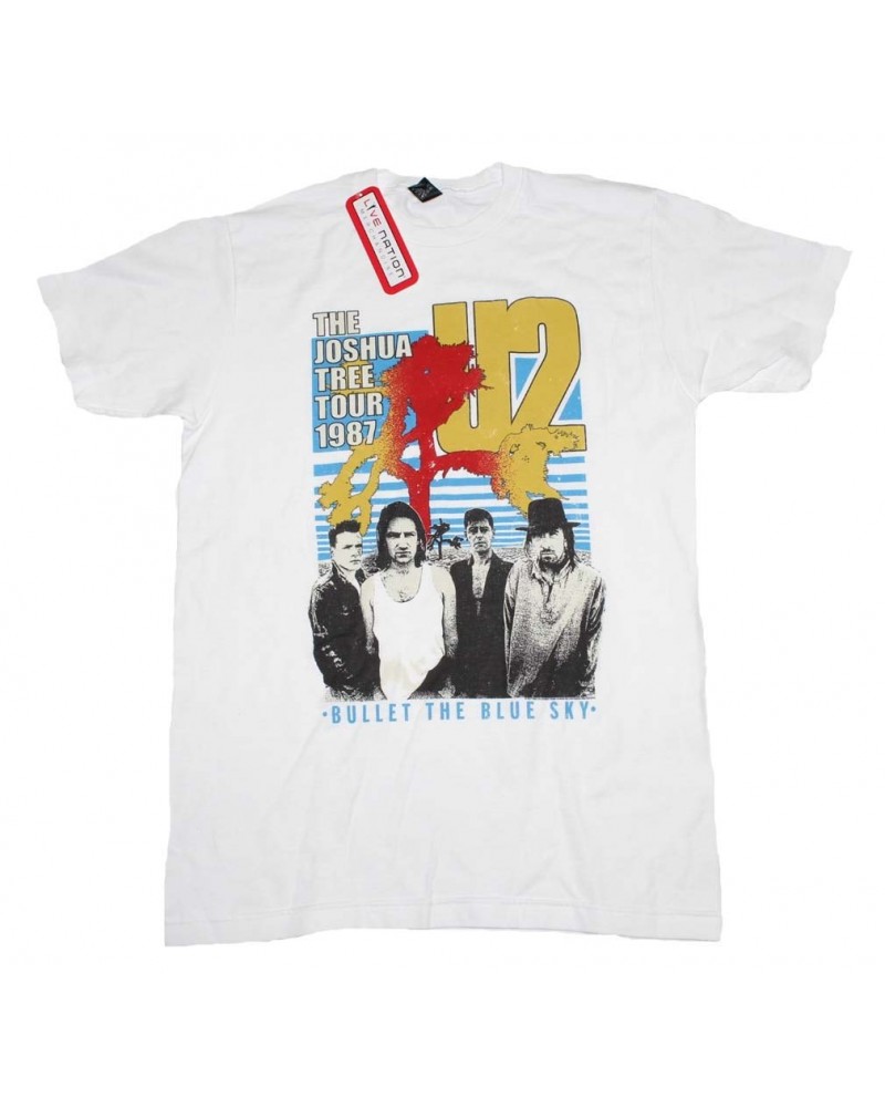 U2 T Shirt | U2 Bullet the Blue Sky T-Shirt $8.38 Shirts