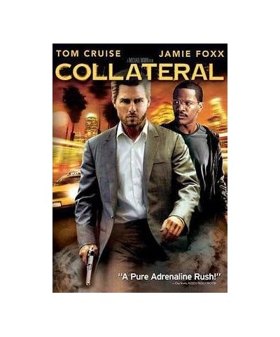 Collateral DVD $2.08 Videos