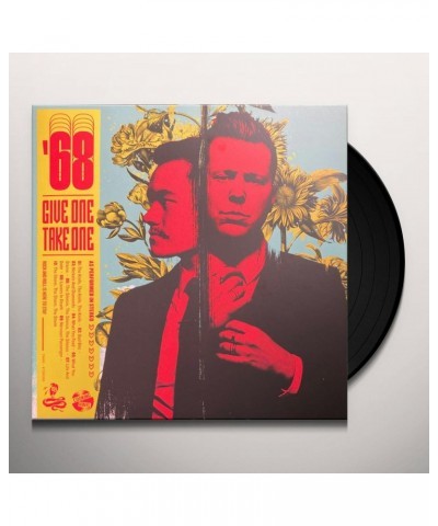 '68 Give One Take One Vinyl Record $7.75 Vinyl