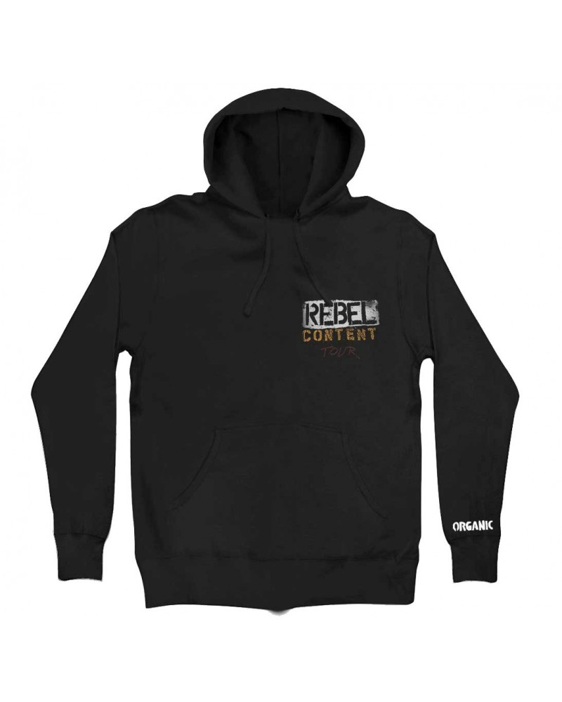 Neil Young Corn Seal Organic Pullover Hoodie $22.80 Sweatshirts