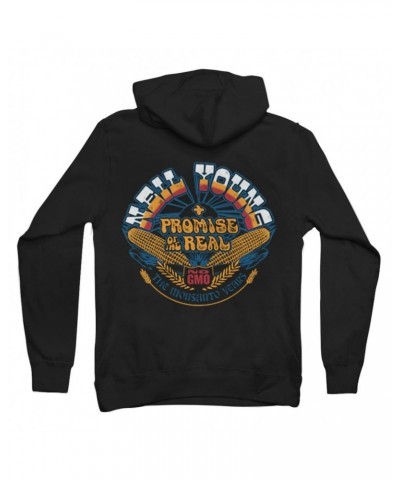 Neil Young Corn Seal Organic Pullover Hoodie $22.80 Sweatshirts