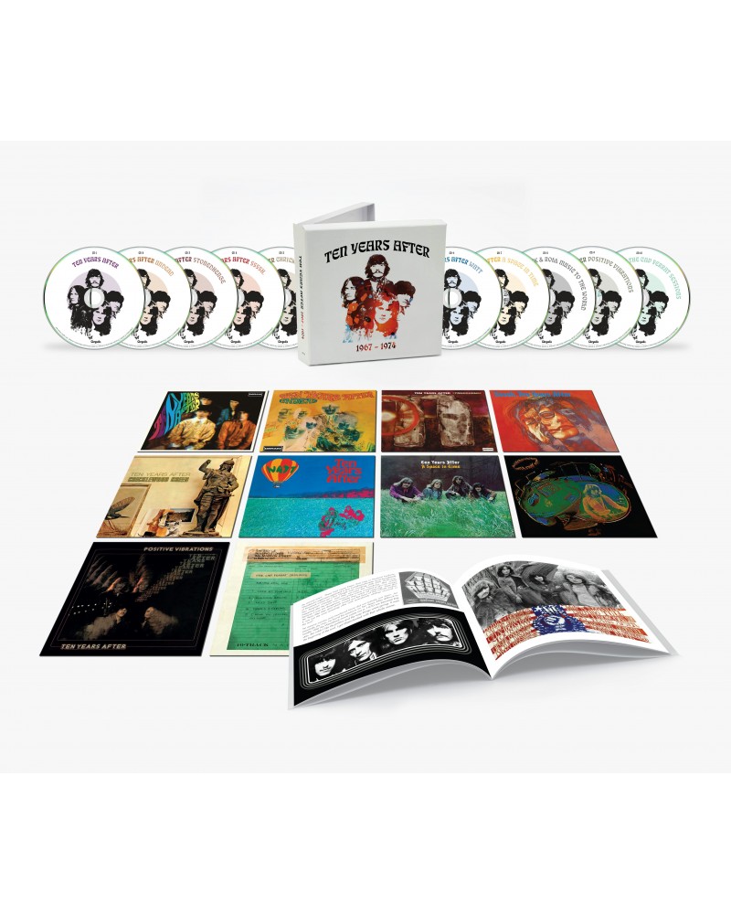 Ten Years After 1967 1974 CD $27.00 CD