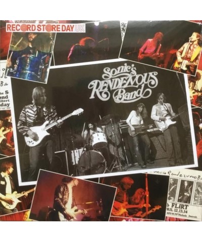 Sonic's Rendezvous Band Live '78 Vinyl Record $15.01 Vinyl