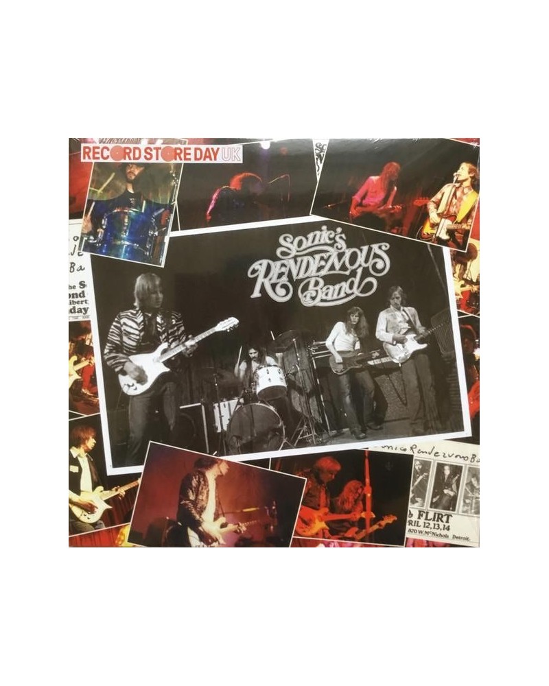 Sonic's Rendezvous Band Live '78 Vinyl Record $15.01 Vinyl