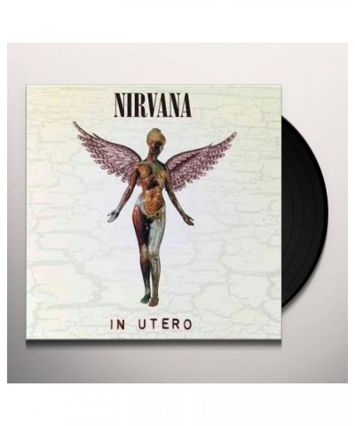 Nirvana In Utero Vinyl Record $26.33 Vinyl