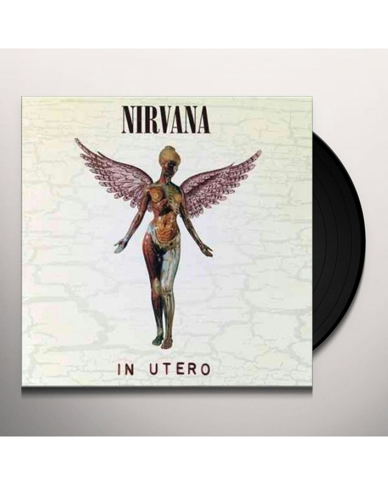 Nirvana In Utero Vinyl Record $26.33 Vinyl