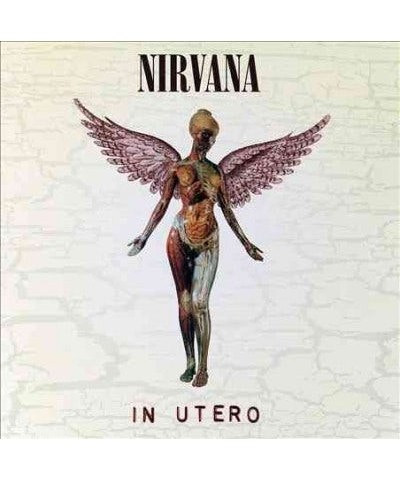 Nirvana In Utero Vinyl Record $26.33 Vinyl