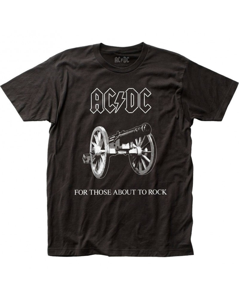 AC/DC For Those About To Rock T-Shirt $9.60 Shirts