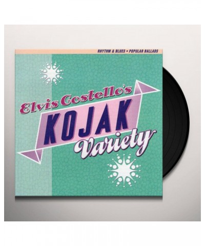 Elvis Costello Kojak Variety Vinyl Record $9.95 Vinyl