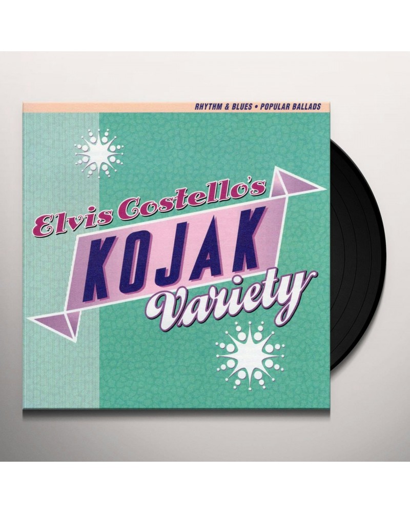 Elvis Costello Kojak Variety Vinyl Record $9.95 Vinyl