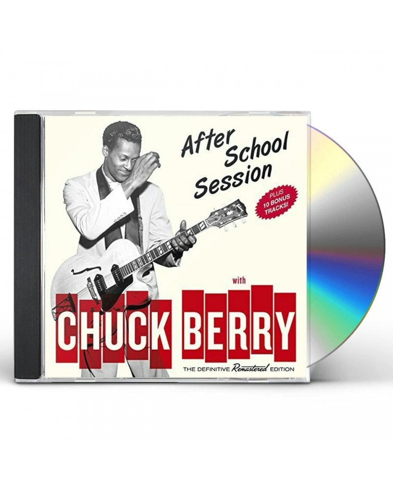 Chuck Berry AFTERSCHOOL SESSION 10 BONUS TRACKS CD $4.19 CD