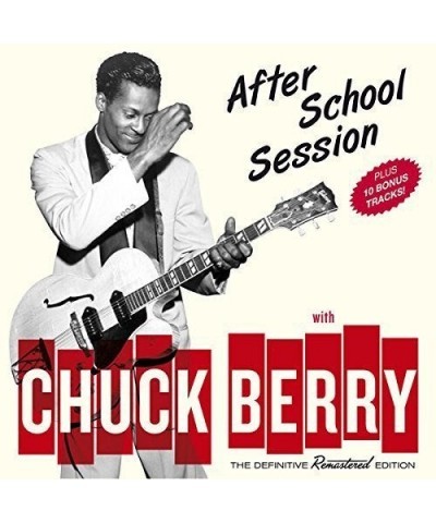 Chuck Berry AFTERSCHOOL SESSION 10 BONUS TRACKS CD $4.19 CD