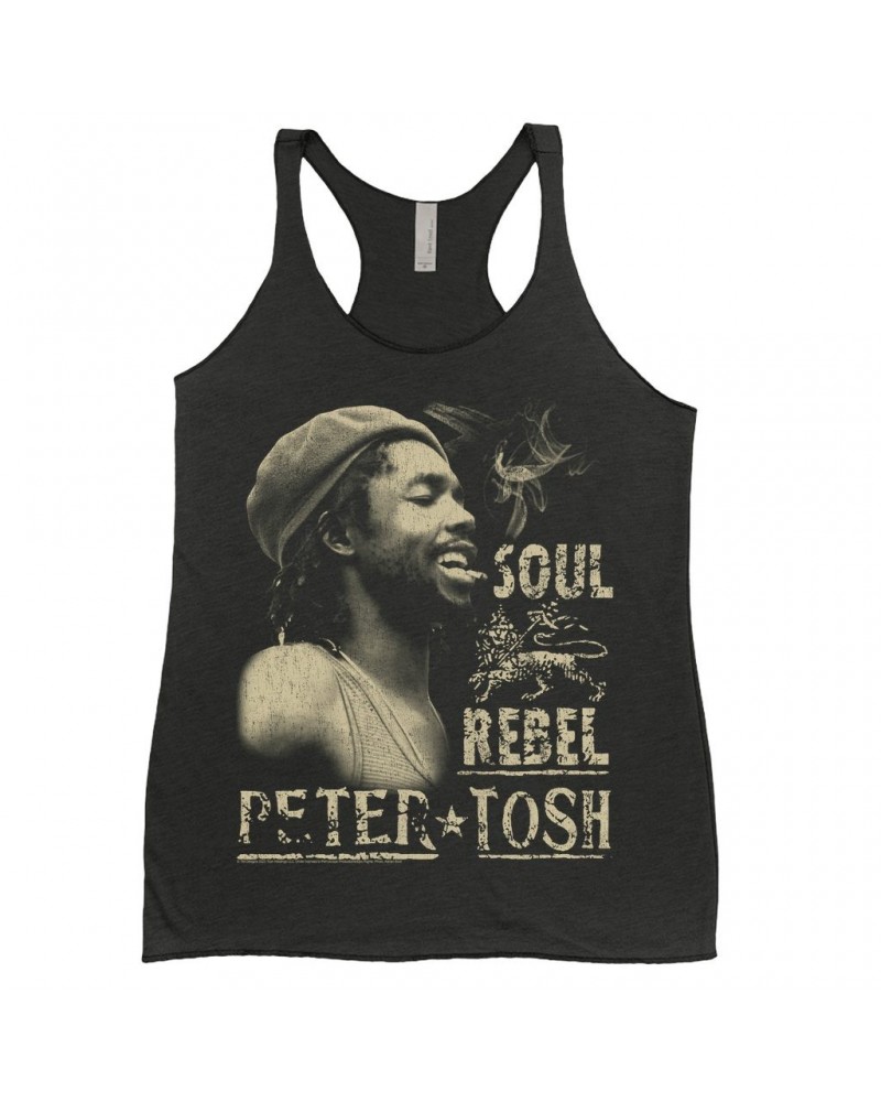 Peter Tosh Ladies' Tank Top | Soul Rebel Shirt $8.69 Shirts